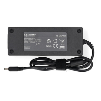 Q-Master Dell laptop oplader | Q-Master | 130W (4.5 x 3.0mm, Power Delivery, 6.7A) PWR110DEL130 K010214522 - 2