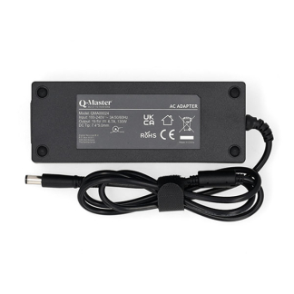 Q-Master Dell laptop oplader | Q-Master | 130W (7.4 x 5.0mm, Power Delivery, 6.7A) PWR111DEL130 K010214523 - 2