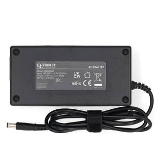 Q-Master Dell laptop oplader | Q-Master | 150W (7.4 x 5.0mm, Power Delivery, 7.7A) PWR110DEL150 K010214524 - 2