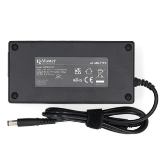 Q-Master Dell laptop oplader | Q-Master | 180W (7.4 x 5.0mm, Power Delivery, 9.23A) PWR111DEL180 K010214525 - 2