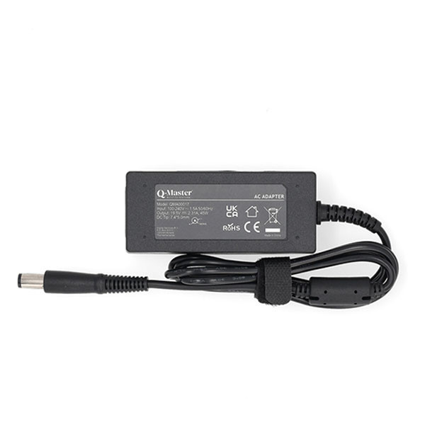 Q-Master Dell laptop oplader | Q-Master | 45W (7.4 x 5.0mm, Power Delivery, 2.31A) PWR110DEL45W K010214516 - 2