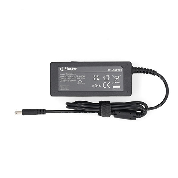 Q-Master Dell laptop oplader | Q-Master | 65W (4.5 x 3.0mm, Power Delivery, 3.33A) PWR111DEL65W K010214519 - 2