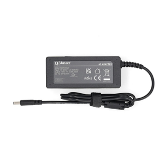 Q-Master Dell laptop oplader | Q-Master | 65W (4.5 x 3.0mm, Power Delivery, 3.33A) PWR111DEL65W K010214519 - 2