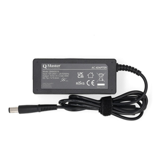 Q-Master Dell laptop oplader | Q-Master | 65W (7.4 x 5.0mm, Power Delivery, 3.34A) PWR110DEL65W K010214518 - 2