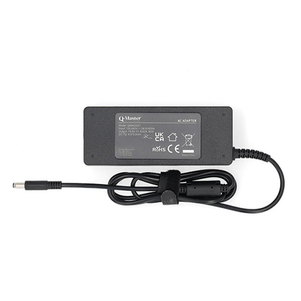 Q-Master Dell laptop oplader | Q-Master | 90W (4.5 x 3.0mm, Power Delivery, 4.62A) PWR110DEL90W K010214520 - 2