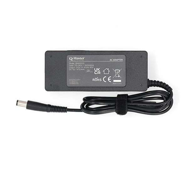 Q-Master Dell laptop oplader | Q-Master | 90W (7.4 x 5.0mm, Power Delivery, 4.62A) PWR111DEL90W K010214521 - 2