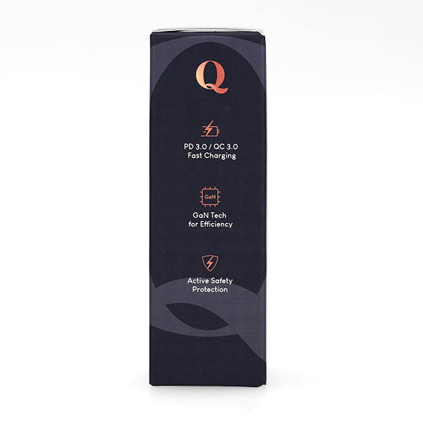Q-Master GaN Mini snellader | Q-Master | 20W (USB C, Wit) PWR011WHT20W K000000049 - 5