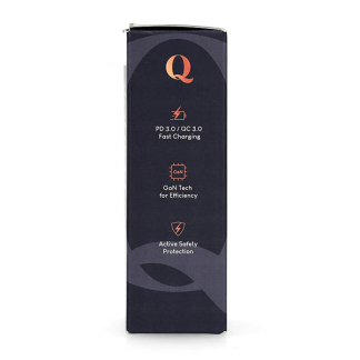 Q-Master GaN Mini snellader | Q-Master | 20W (USB C, Zwart) PWR011BLK20W K000000048 - 5