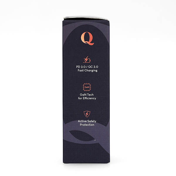 Q-Master GaN Mini snellader | Q-Master | 30W (USB A + USB C, Wit) PWR021WHT30W K000000053 - 5