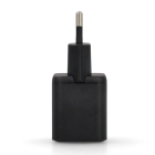 Q-Master GaN Mini snellader | Q-Master | 30W (USB A + USB C, Zwart) PWR021BLK30W K000000052 - 2