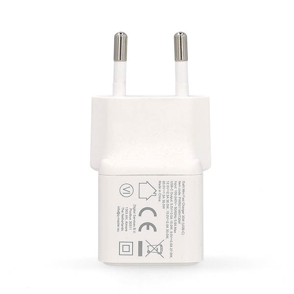 Q-Master GaN Mini snellader | Q-Master | 30W (USB C, Wit) PWR011WHT30W K000000051 - 3