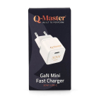 Q-Master GaN Mini snellader | Q-Master | 30W (USB C, Wit) PWR011WHT30W K000000051 - 4