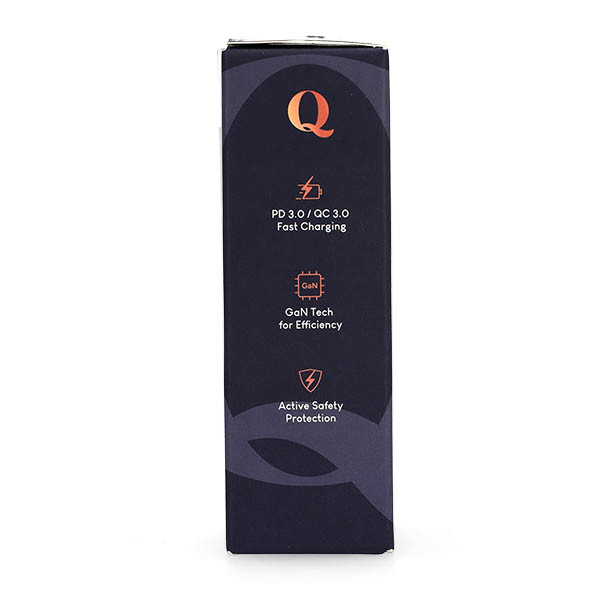 Q-Master GaN Mini snellader | Q-Master | 30W (USB C, Zwart) PWR011BLK30W K000000050 - 5