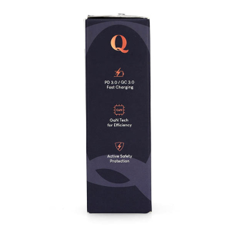 Q-Master GaN Mini snellader | Q-Master | 30W (USB C, Zwart) PWR011BLK30W K000000050 - 5