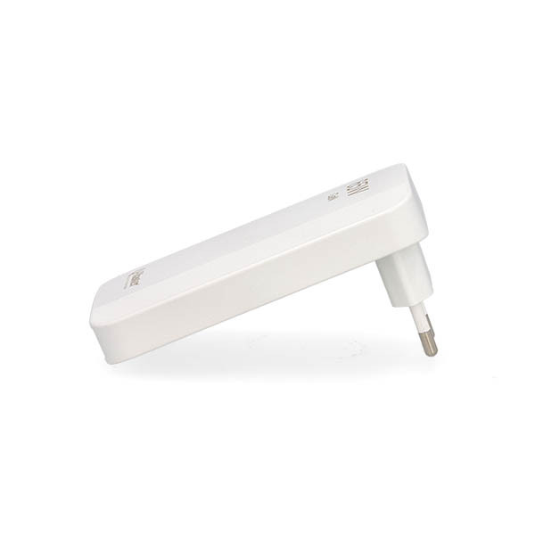 Q-Master GaN Mini snellader | Q-Master | 65W (USB A + 2 x USB C, Wit) PWR012WHT65W K000000055 - 3