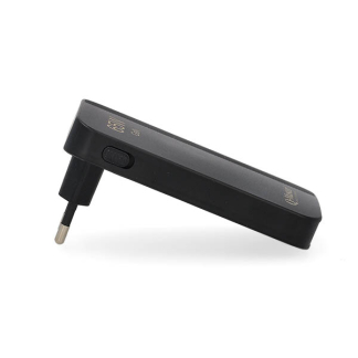 Q-Master GaN Mini snellader | Q-Master | 65W (USB A + 2 x USB C, Zwart) PWR012BLK65W K000000054 - 3