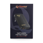 Q-Master GaN Mini snellader | Q-Master | 65W (USB A + 2 x USB C, Zwart) PWR012BLK65W K000000054 - 5