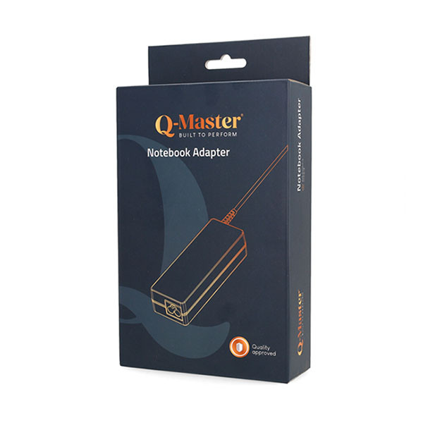 Q-Master HP laptop oplader | Q-Master | 150W (4.5 x 3.0mm, Power Delivery, 7.7A) PWR115HPC150 K010214534 - 3