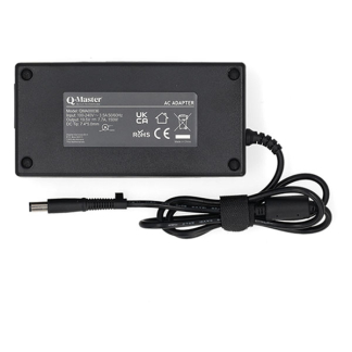 Q-Master HP laptop oplader | Q-Master | 150W (7.4 x 5.0mm, Power Delivery, 7.7A) PWR116HPC150 K010214535 - 2