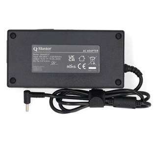 Q-Master HP laptop oplader | Q-Master | 200W (4.5 x 3.0mm, Power Delivery, 10.3A) PWR115HPC200 K010214536 - 2