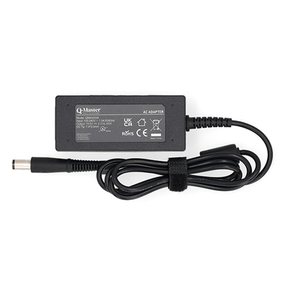 Q-Master HP laptop oplader | Q-Master | 45W (7.4 x 5.0mm, Power Delivery, 2.31A) PWR115HPC45W K010214527 - 2
