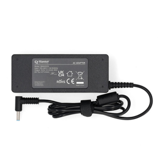 Q-Master HP laptop oplader | Q-Master | 90W (4.5 x 3.0mm, Power Delivery, 4.62A) PWR115HPC90W K010214531 - 2