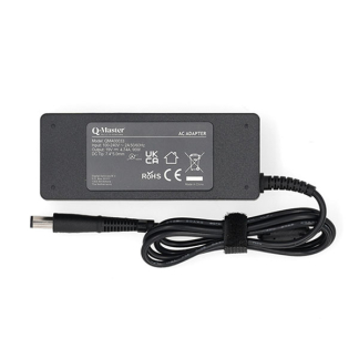 Q-Master HP laptop oplader | Q-Master | 90W (7.4 x 5.0mm, Power Delivery, 4.74A) PWR116HPC90W K010214532 - 2