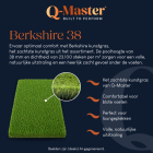 Q-Master Kunstgras Berkshire 38 | Q-Master | 2 x 1 meter (Poolhoogte 38 mm, 23.100 steken per m²)  K170117070 - 9