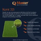 Q-Master Kunstgras Kent 33 | Q-Master | 2 x 17.5 meter (Poolhoogte 33 mm, 29.400 steken per m²)  K170117111 - 8