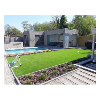 Q-Master Kunstgras Kent 33 | Q-Master | 2 x 2.5 meter (Poolhoogte 33 mm, 29.400 steken per m²)  K170117103 - 6