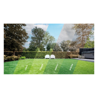 Q-Master Kunstgras Norfolk 35 | Q-Master | 2 x 1.5 meter (Kleurverandering, Poolhoogte 35 mm, 14.700 steken per m²)  K170117131 - 4