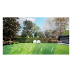 Q-Master Kunstgras Norfolk 35 | Q-Master | 2 x 2.5 meter (Kleurverandering, Poolhoogte 35 mm, 14.700 steken per m²)  K170117133 - 4