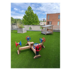 Q-Master Kunstgras Rutland 40 | Q-Master | 2 x 1 meter (Poolhoogte 40 mm, 11.550 steken per m²)  K170117040 - 7