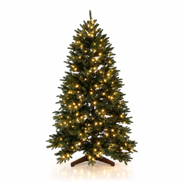 Kunstkerstboom | Q-Master | Jordbro | 1.8 meter (440 leds, 3163 tips, PVC/PE)