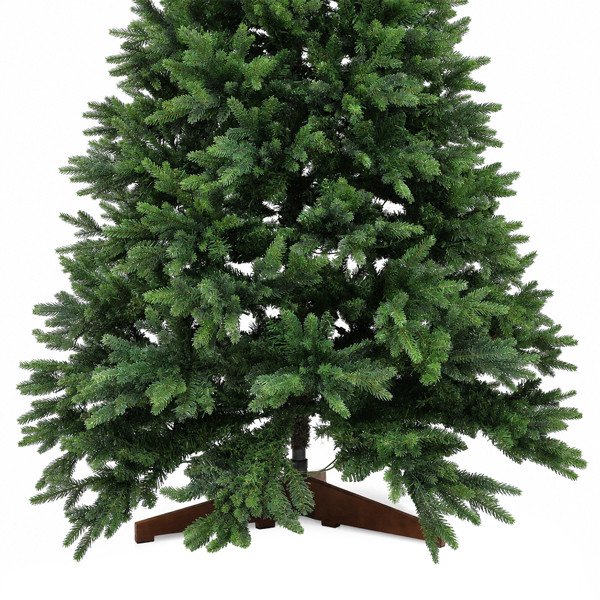 Q-Master Kunstkerstboom | Q-Master | Jordbro | 2.1 meter (4439 tips, PVC/PE) CHR001NOL210 K000000131 - 5