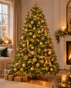 Q-Master Kunstkerstboom | Q-Master | Jordbro | 2.1 meter (4439 tips, PVC/PE) CHR001NOL210 K000000131 - 3
