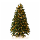 Q-Master Kunstkerstboom | Q-Master | Jordbro | 2.1 meter (590 leds, 4439 tips, PVC/PE) CHR001LED210 K000000134 - 1