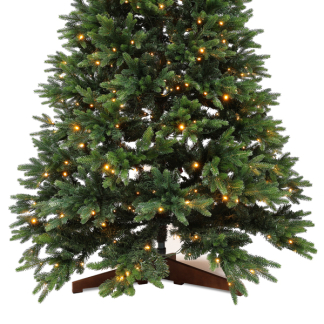 Q-Master Kunstkerstboom | Q-Master | Jordbro | 2.4 meter (790 leds, 5357 tips, PVC/PE) CHR001LED240 K000000135 - 5