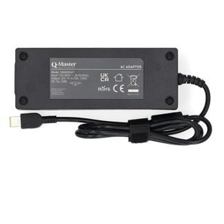 Q-Master Lenovo laptop oplader | Q-Master | 135W (Square/Slim Tip, Power Delivery, 6.75A) PWR122LEN135 K010214546 - 2