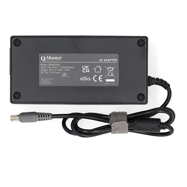 Q-Master Lenovo laptop oplader | Q-Master | 170W (7.9 x 5.5mm, Power Delivery, 8.5A) PWR120LEN170 K010214542 - 2
