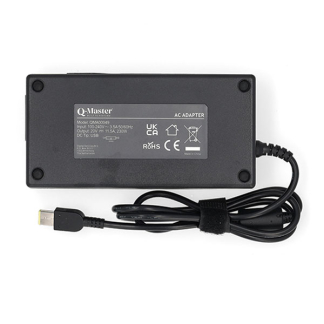 Q-Master Lenovo laptop oplader | Q-Master | 230W (Square/Slim Tip, Power Delivery, 11.5A) PWR122LEN230 K010214548 - 2