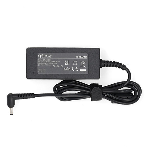 Q-Master Lenovo laptop oplader | Q-Master | 45W (4.0 x 1.7mm, Power Delivery, 2.25A) PWR120LEN45W K010214538 - 2