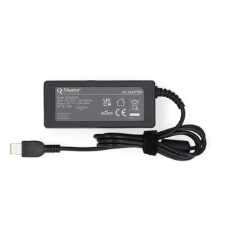 Q-Master Lenovo laptop oplader | Q-Master | 65W (Square/Slim Tip, Power Delivery, 3.25A) PWR122LEN65W K010214544 - 2