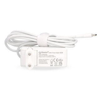 Q-Master MacBook oplader USB C | Q-Master | 61W PWR152APP61W K010214567 - 2