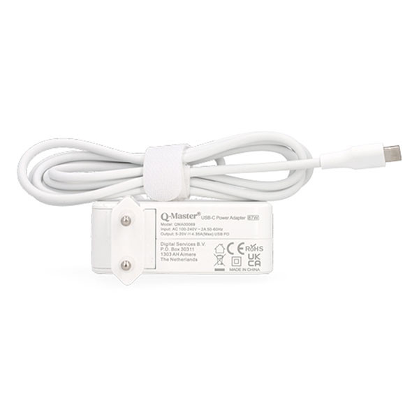 Q-Master MacBook oplader USB C | Q-Master | 87W PWR152APP87W K010214568 - 2