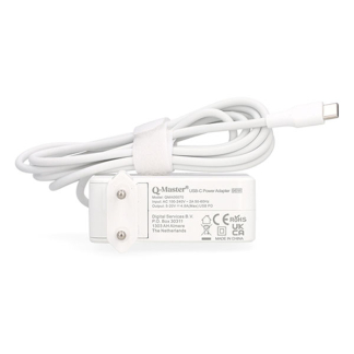 Q-Master MacBook oplader USB C | Q-Master | 96W PWR152APP96W K010214569 - 2