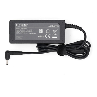 Q-Master Medion laptop oplader | Q-Master | 65W (3.5 x 1.35mm, Power Delivery, 3.42A) PWR135MED65W K010214554 - 2