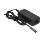 Q-Master Microsoft Surface oplader | Q-Master | 24W (Surface Pro 1/2, Power Delivery, 2A) PWR140MIC24W K010214555 - 1