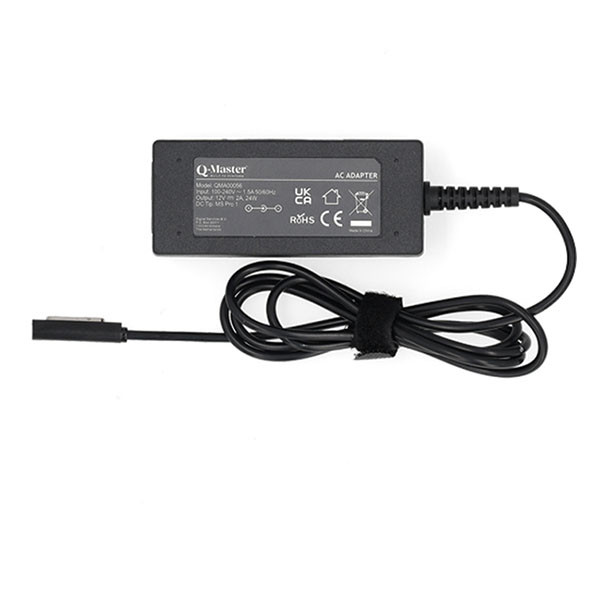Q-Master Microsoft Surface oplader | Q-Master | 24W (Surface Pro 1/2, Power Delivery, 2A) PWR140MIC24W K010214555 - 2