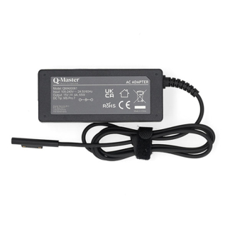 Q-Master Microsoft Surface oplader | Q-Master | 65W (Surface Pro 7, Power Delivery, 4A) PWR143MIC65W K010214560 - 2